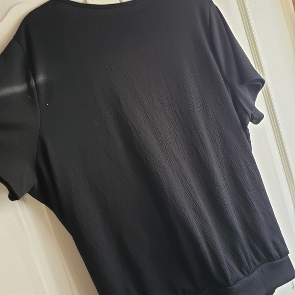 Faux Wrap Top - Picture 2 of 6